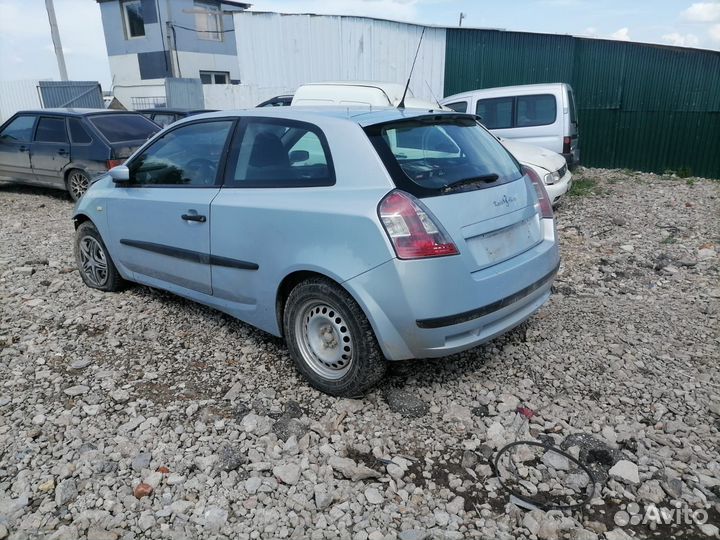 Fiat Stilo 1.6л 103лс. двс182B6.000 МКПП разбор