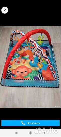 Развивающий коврик