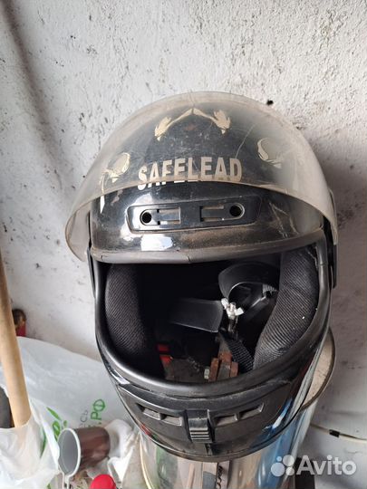 Мотоциклетный шлем бу