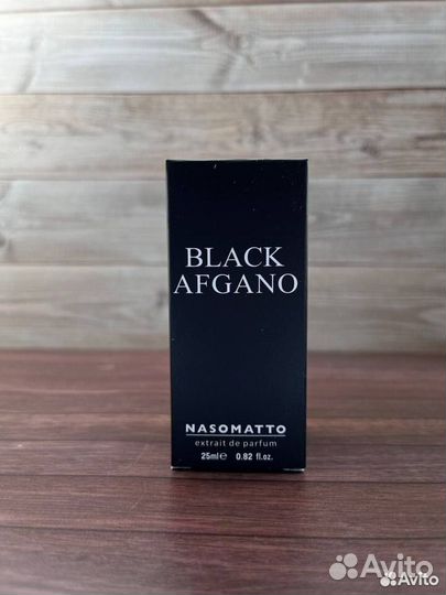Духи Black Afgano Nasomatto