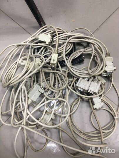 Кабель RS232, Com порт