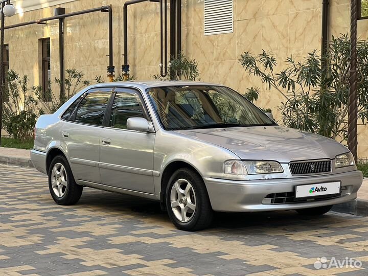 Toyota Sprinter 1.5 AT, 1997, 301 000 км