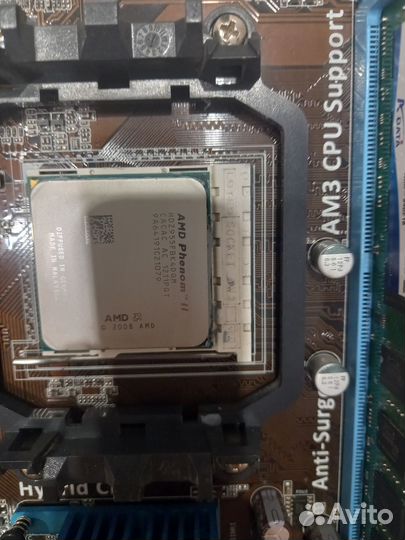 Связка Phenom II X4 955 + 4Gb