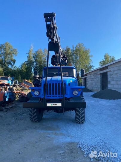 Буровая установка УРАЛ 4320-1151-71, 2007