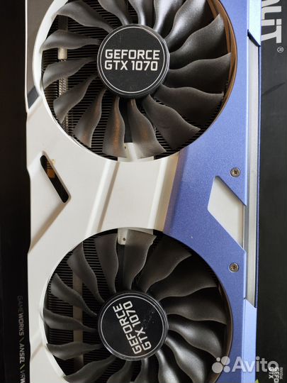 Palit GTX 1070 GameRock