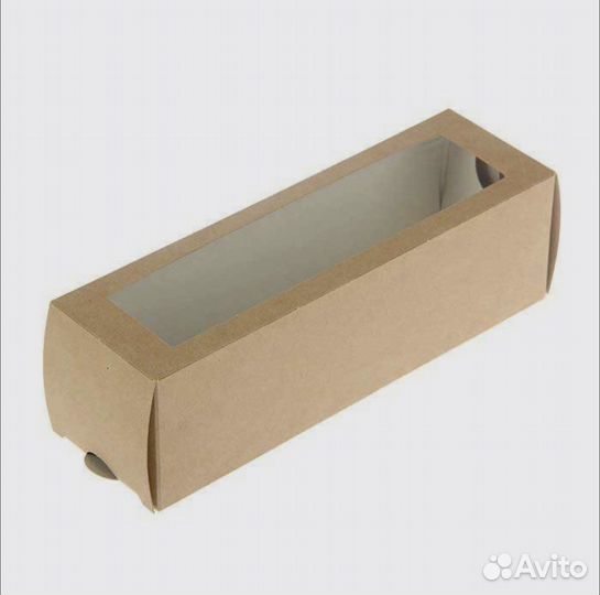 Коробка для макарун 12 шт