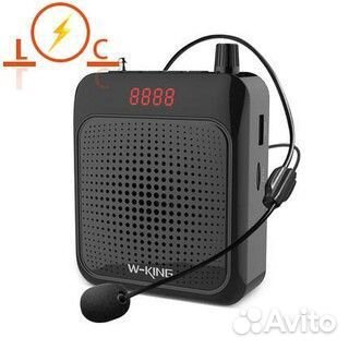 Портативная колонка караоке W-king KS13