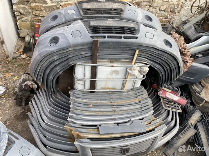 Бампер на газель бизнес