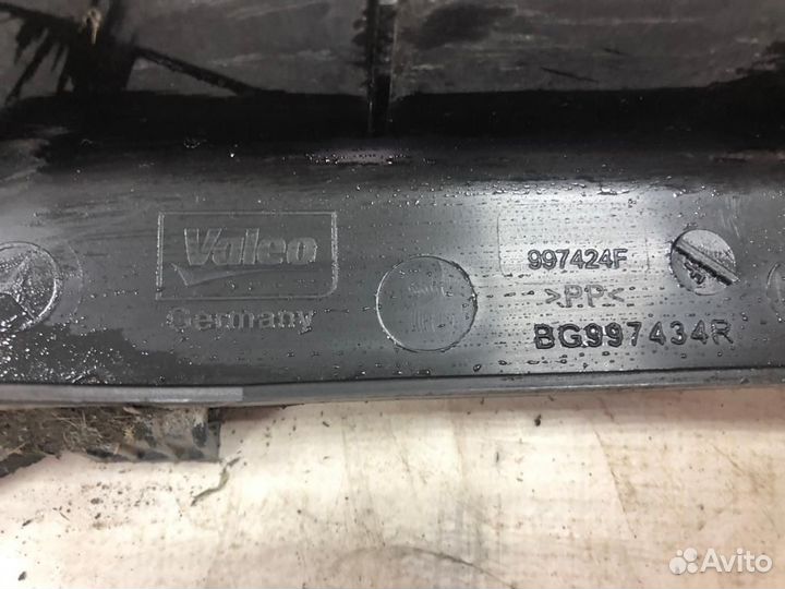 A9608310098 Уплотнение Перегородки Mercedes