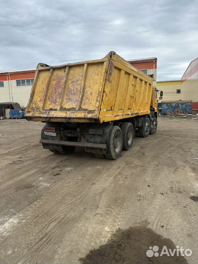 КамАЗ 65201-53, 2011