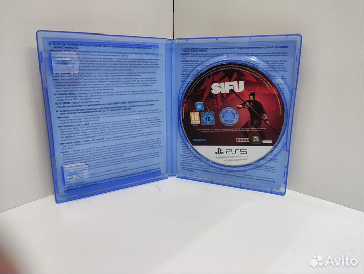 Игровые диски. Sony Playstation 5 sifu