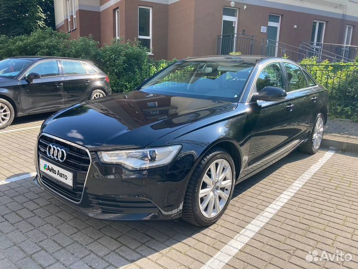 Audi A6 2.8 AMT, 2014, 163 000 км