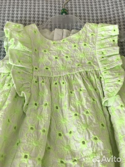 Платье для девочки 6-9мес, новое