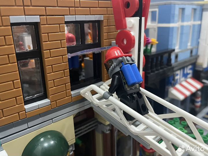 Конструктор. Огромный город