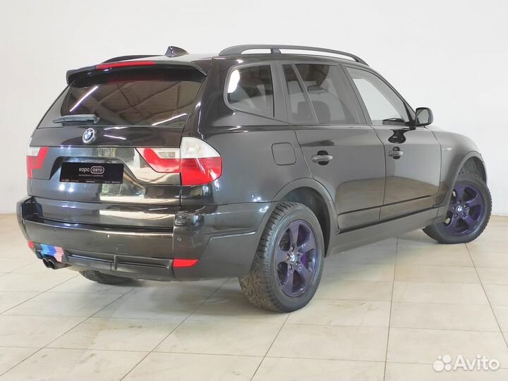 BMW X3 3.0 AT, 2007, 223 000 км