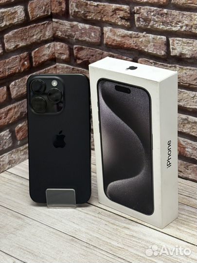 iPhone 15 Pro, 128 ГБ