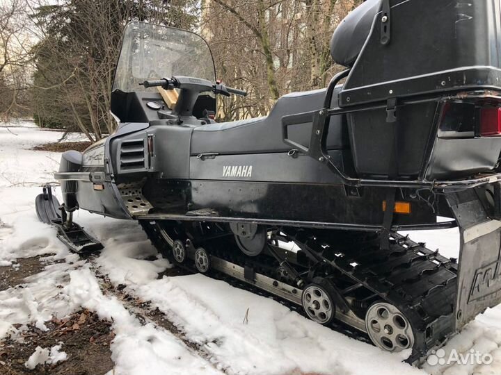 Разбор снегоход yamaha viking 540