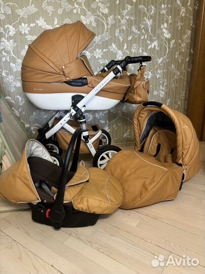 Коляска riko bruno eco 3 в 1