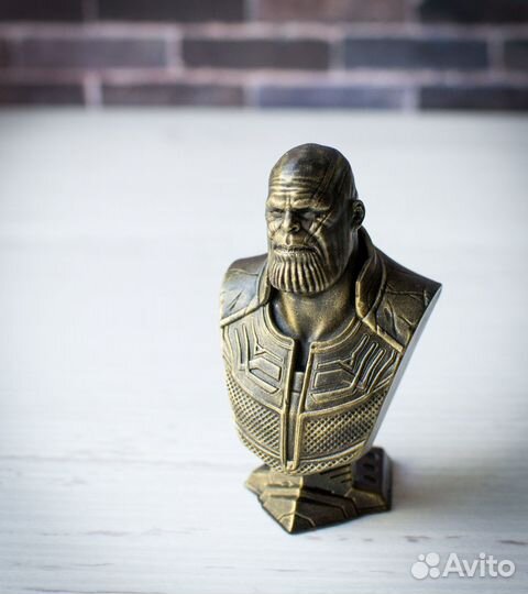 Бюст/ Статуэтка Танос (Thanos)