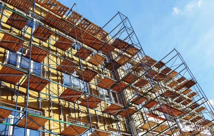 Аренда строительных лесов