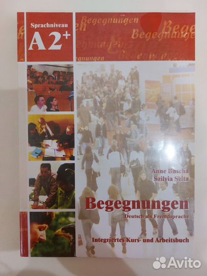 Учебники по немецкому языку Begegnungen A2+