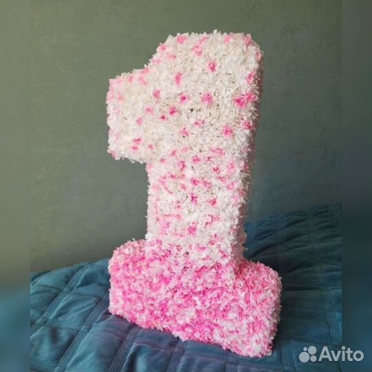 Цифра 1 на день рождения