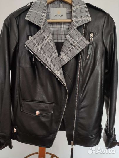 Кожаная куртка