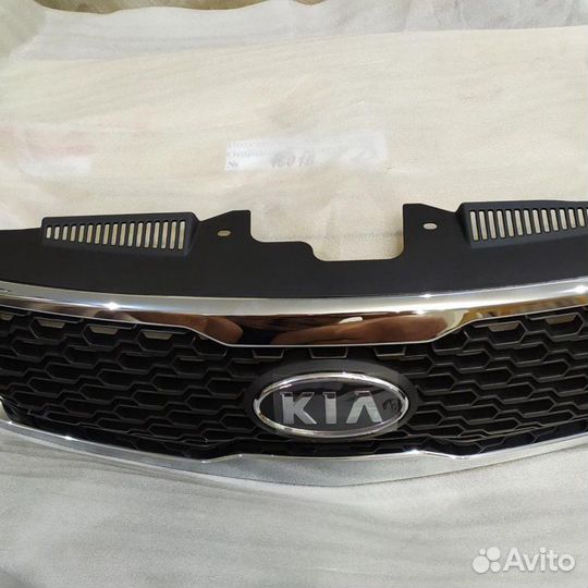 Решетка радиатора kia cerato 2