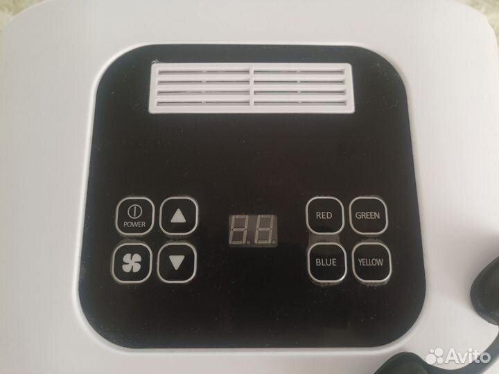 LED маска очиститель для лица и тела