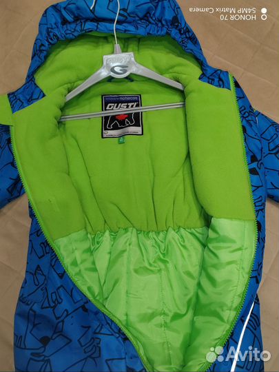 Комбинезон демисезонный 92