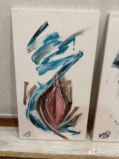 Эротические картины - коллекция произведений