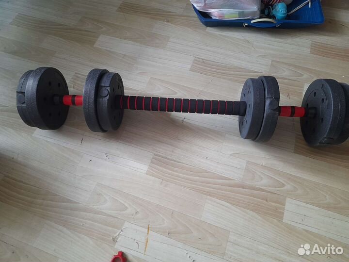 Гантели разборные