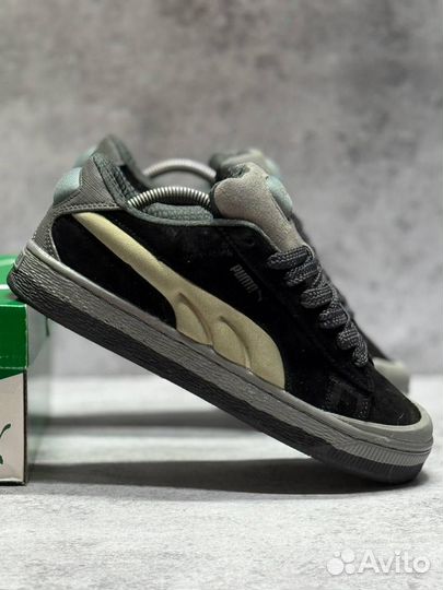 Кроссовки Puma Suede Heart (Арт.40849)