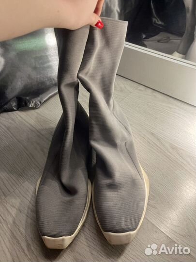 Кроссовки Rick Owens drkshdw Runner Stretch Low