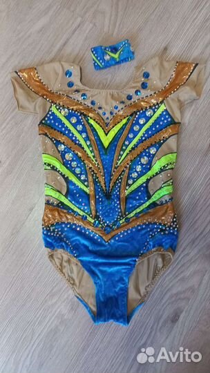 Купальник для спортивной аэробики, 140-150