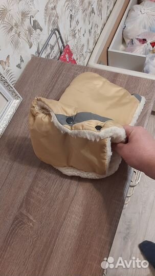 Варежки для коляски или санок (Муфта)