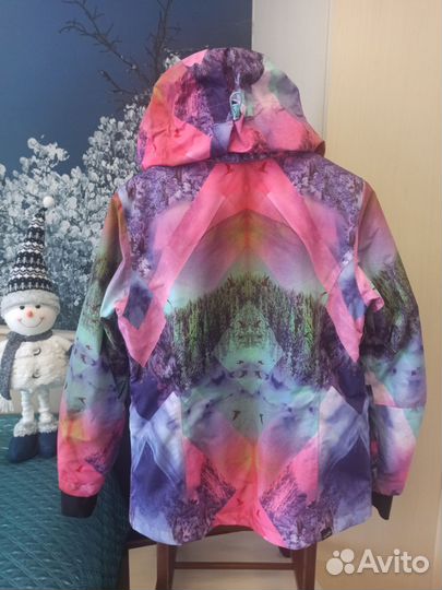 Куртка сноубордическая женская