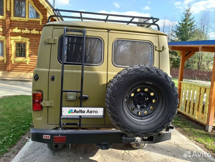 УАЗ 2206 2.7 МТ, 2016, 8 500 км