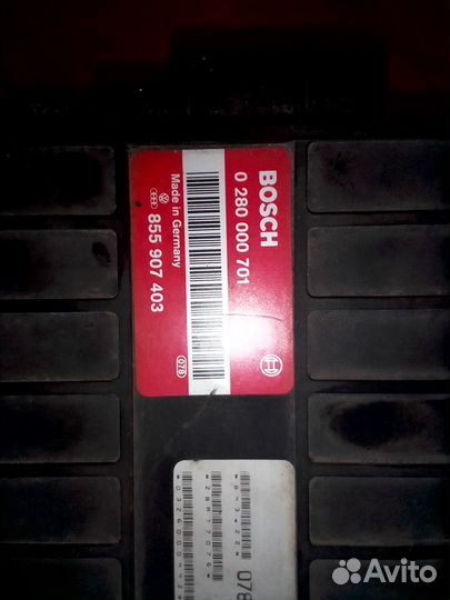 Блок управления эбу Volkswagen Passat b3, Golf 3