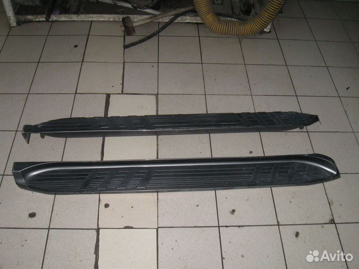 Подножки Ланд крузер 120