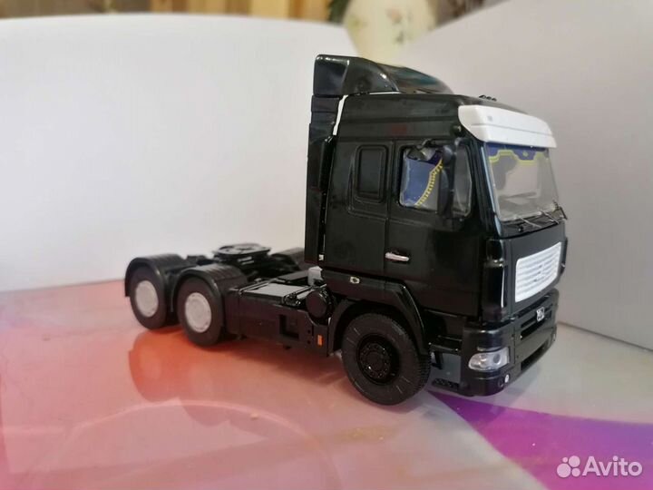 Маз-6430 конверсия, перекрас кабины