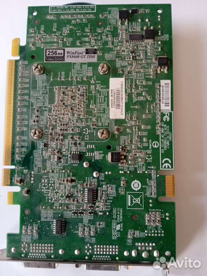 Видеокарта WinFast px8600gt256md
