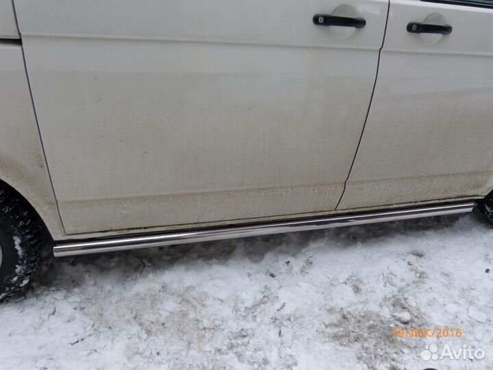 Дуга передняя полирован. нержавейка Транспортер Т5