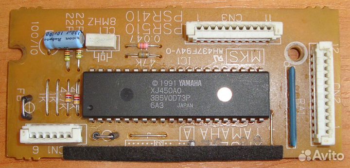 Запчасти к синтезаторам Yamaha PSR (PSR-S)