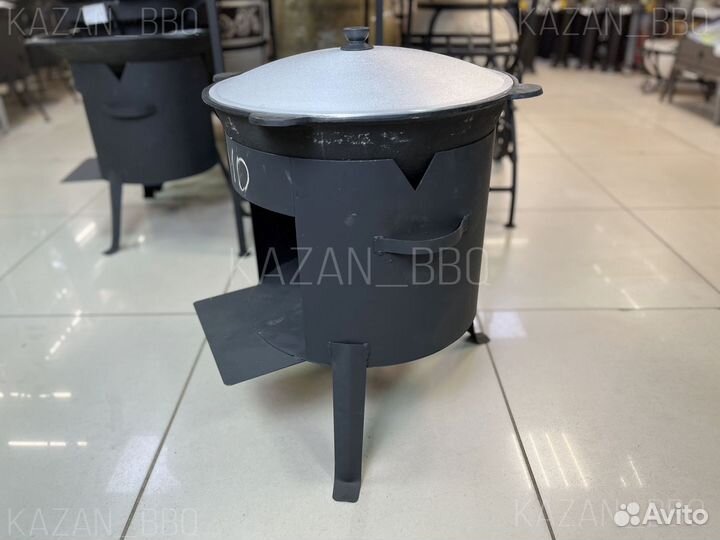 Казан 16 л + печь