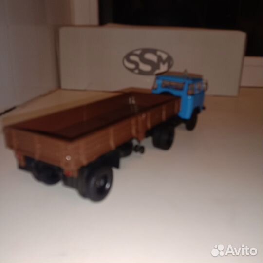 Модель Каз606+одаз 1:43