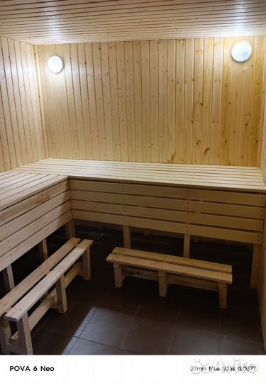 Баня на реке Сейм