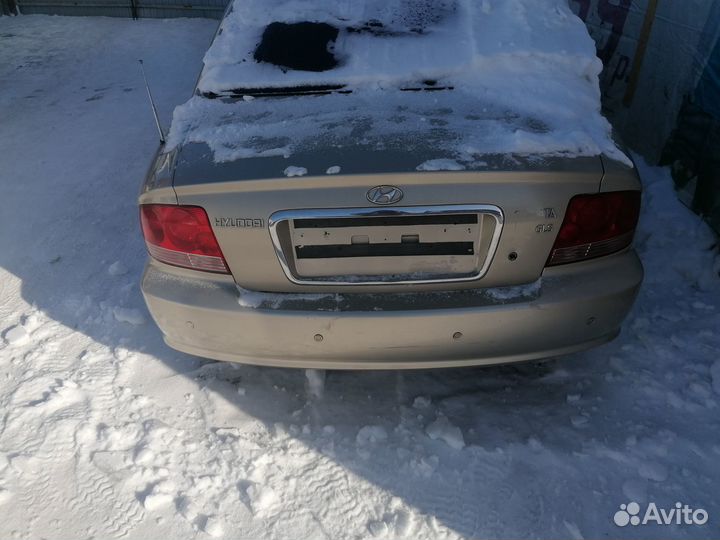 Hyundai sonata 4 тагаз полный разбор по болтам