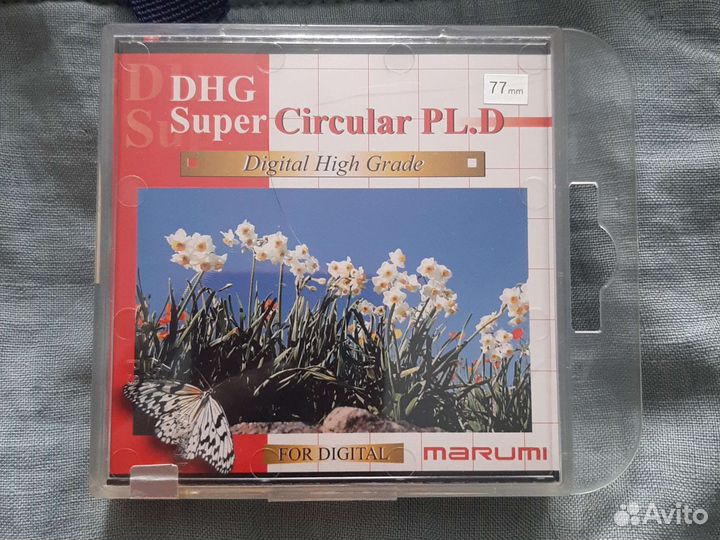 Marumi 77 фильтр