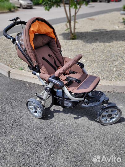 Коляска Jane slalom pro 2 в 1